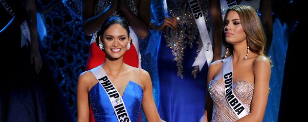 Ariadna Gutierrez und Pia Alonzo Wurtzbach Ariadna Gutierrez und Pia Alonzo Wurtzbach