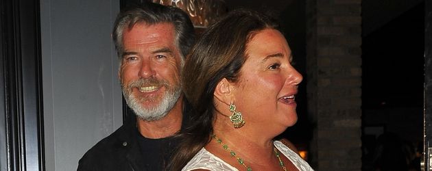Pierce Brosnan und seine Frau Keely Shaye Smith Pierce Brosnan und seine Frau Keely Shaye Smith
