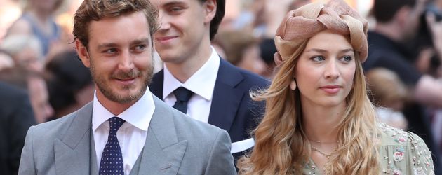Pierre Casiraghi und seine Frau Beatrice Pierre Casiraghi und seine Frau Beatrice
