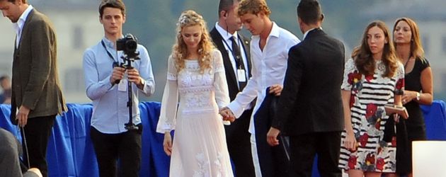 Pierre Casiraghi und Beatrice Borromeo Pierre Casiraghi und Beatrice Borromeo