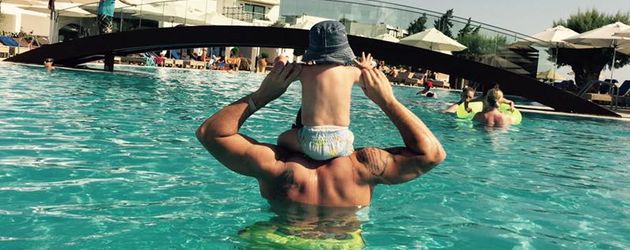 Pietro Lombardi und Alessio Pietro Lombardi und Alessio