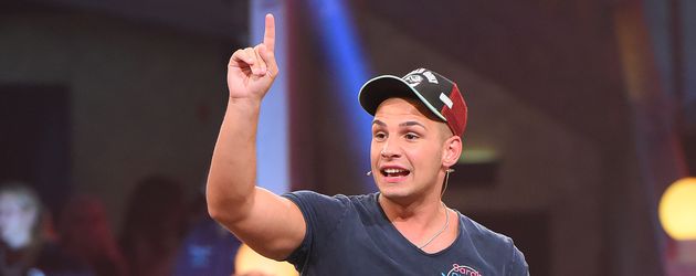 Pietro Lombardi bei "Der große RTL II Promi-Kegelabend" in Winterberg Pietro Lombardi bei "Der große RTL II Promi-Kegelabend" in Winterberg