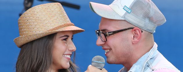 Sarah Engels und Pietro Lombardi Sarah Engels und Pietro Lombardi