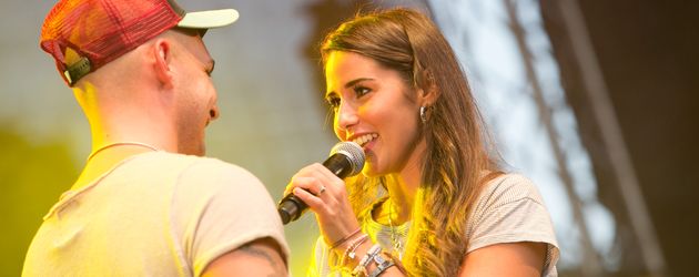 Pietro und Sarah Lombardi Pietro und Sarah Lombardi