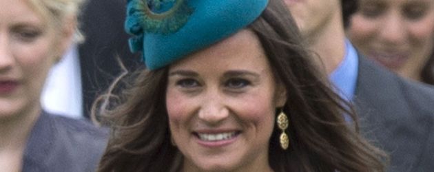 Pippa Middleton bei einer Hochzeit 2013 Pippa Middleton bei einer Hochzeit 2013