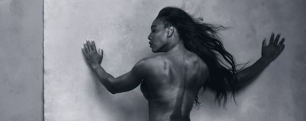 Serena Williams im Pirelli Kalender 2016 Serena Williams im Pirelli Kalender 2016