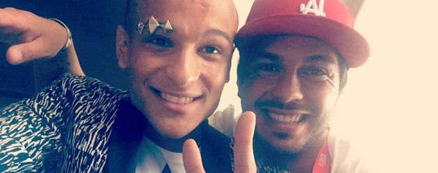 Prince Damien und Aytug Gün haben sich bei DSDS 2016 kennengelernt Prince Damien und Aytug Gün haben sich bei DSDS 2016 kennengelernt