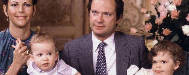 Prinz Carl Philip von Schweden, Prinzessin Victoria von Schweden und Königin Silvia von Schweden Prinz Carl Philip von Schweden, Prinzessin Victoria von Schweden und Königin Silvia von Schweden