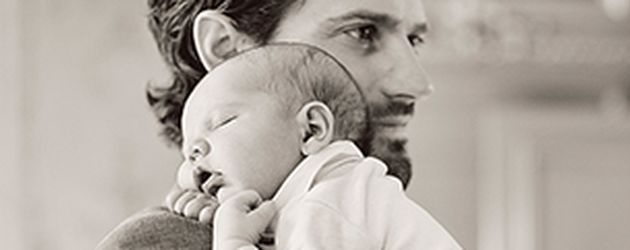 Prinz Carl Philip von Schweden und sein Sohn Alexander Prinz Carl Philip von Schweden und sein Sohn Alexander