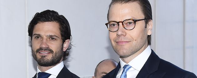 Prinz Carl Philip von Schweden und Prinz Daniel von Schweden Prinz Carl Philip von Schweden und Prinz Daniel von Schweden