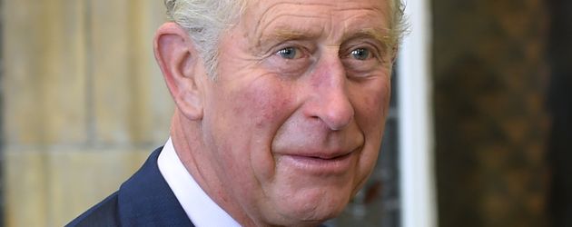 Prinz Charles beim Besuch im Londoner Naturhistorischen Museum Prinz Charles beim Besuch im Londoner Naturhistorischen Museum