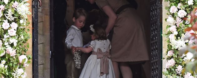 Prinz George und Prinzessin Charlotte Prinz George und Prinzessin Charlotte