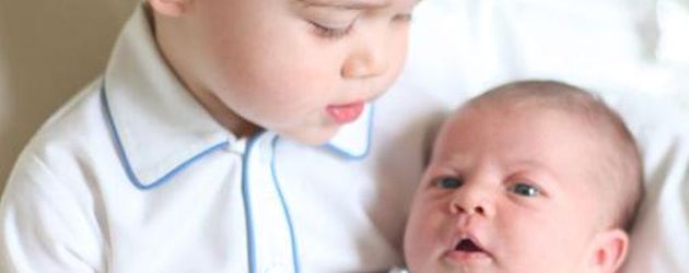 Prinz George und Prinzessin Charlotte Prinz George und Prinzessin Charlotte