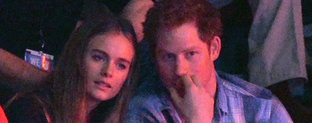 Cressida Bonas und Prinz Harry Cressida Bonas und Prinz Harry