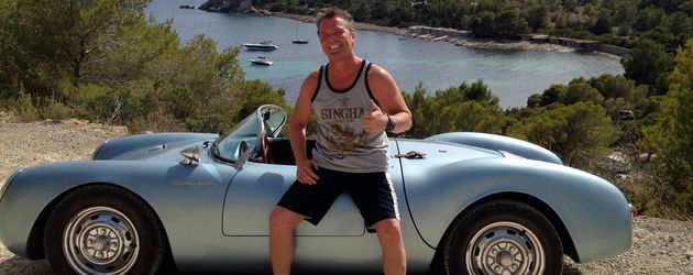 Prinz Marcus von Anhalt auf Ibiza Prinz Marcus von Anhalt auf Ibiza