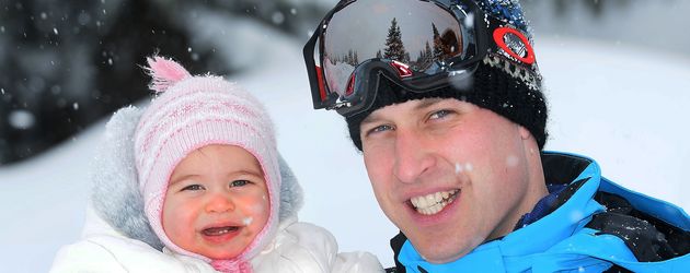 Prinzessin Charlotte und Papa William Prinzessin Charlotte und Papa William