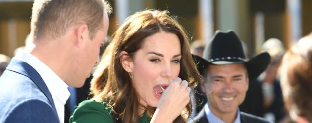 Prinz William und Herzogin Kate bei einer Verkostung in Kelowna, Kanada Prinz William und Herzogin Kate bei einer Verkostung in Kelowna, Kanada
