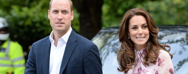 Prinz William und Herzogin Kate beim World Mental Health Day Prinz William und Herzogin Kate beim World Mental Health Day