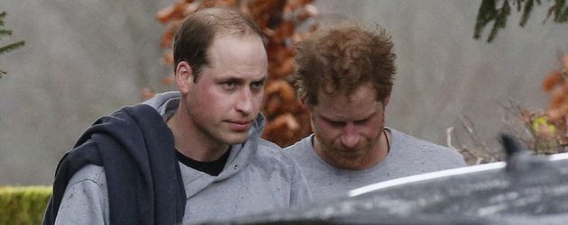 Prinz Harry und Prinz William Prinz Harry und Prinz William