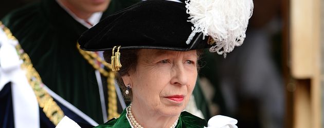 Prinzessin Anne, Schwester von Prinz Charles Prinzessin Anne, Schwester von Prinz Charles