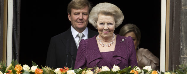 König Willem-Alexander und Königin Beatrix König Willem-Alexander und Königin Beatrix