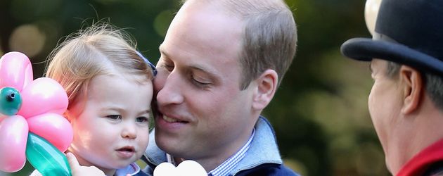 Prinzessin Charlotte und Prinz William Prinzessin Charlotte und Prinz William
