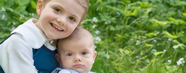 Prinzessin Estelle und Prinz Oscar von Schweden Prinzessin Estelle und Prinz Oscar von Schweden