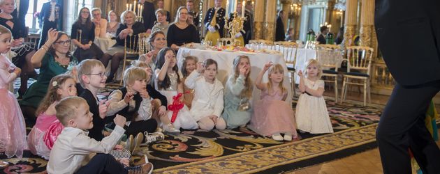 Prinzessin Leonore von Schweden und Madeleine von Schweden Prinzessin Leonore von Schweden und Madeleine von Schweden