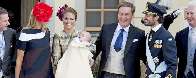 Prinz Carl Philip von Schweden, Madeleine von Schweden, Prinz Nicolas von Schweden und Chris O'Neill Prinz Carl Philip von Schweden, Madeleine von Schweden, Prinz Nicolas von Schweden und Chris O'Neill