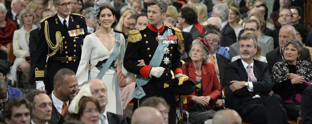 Mary & Frederik 2013 bei der Krönung von Willem Alexander zum König der Niederlande Mary & Frederik 2013 bei der Krönung von Willem Alexander zum König der Niederlande