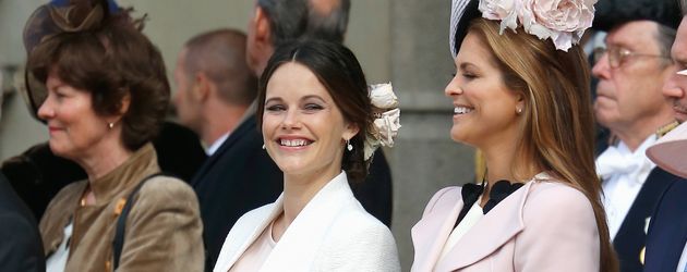 Madeleine von Schweden und Sofia Hellqvist Madeleine von Schweden und Sofia Hellqvist