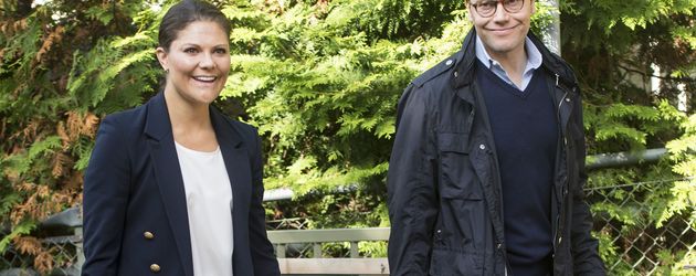 Prinzessin Victoria, Ehemann Prinz Daniel und Töchterchen Estelle Prinzessin Victoria, Ehemann Prinz Daniel und Töchterchen Estelle