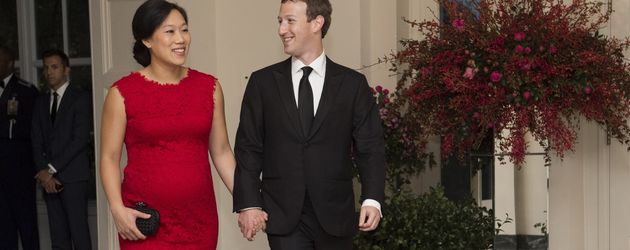 Mark Zuckerberg und Priscilla Chan Mark Zuckerberg und Priscilla Chan