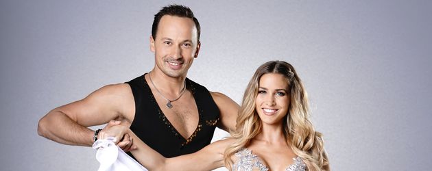 Profi-Tänzer Sergiu Luca mit "Let's Dance"-Kandidatin Ann-Kathrin Brömmel Profi-Tänzer Sergiu Luca mit "Let's Dance"-Kandidatin Ann-Kathrin Brömmel