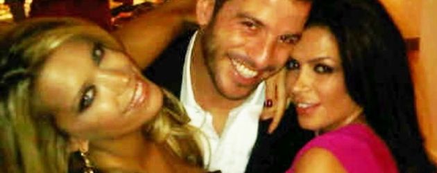 Sabia Boulahrouz, Sylvie Meis und Rafael van der Vaart 2013 Sabia Boulahrouz, Sylvie Meis und Rafael van der Vaart 2013