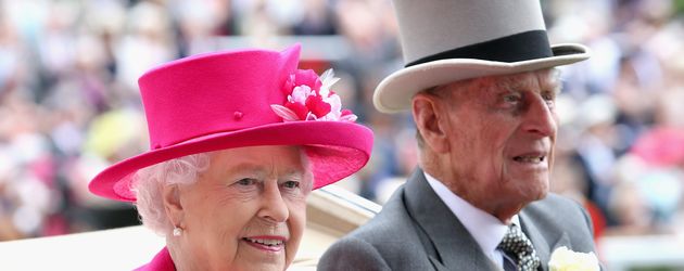Queen Elizabeth II. und Prinz Philip beim Royal Ascot 2015 Queen Elizabeth II. und Prinz Philip beim Royal Ascot 2015