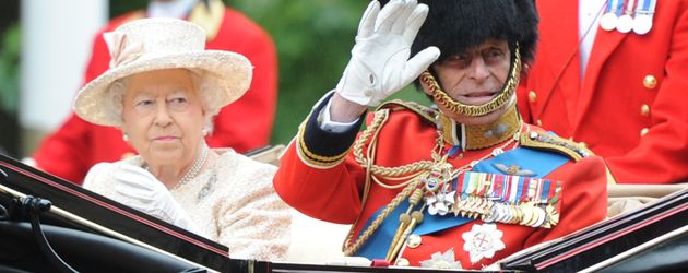 Queen Elizabeth II. und Prinz Philip Queen Elizabeth II. und Prinz Philip