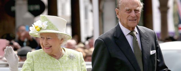 Queen Elizabeth II. und Prinz Philip Queen Elizabeth II. und Prinz Philip