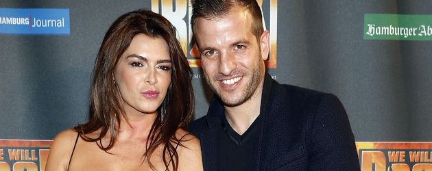 Sabia Boulahrouz und Rafael van der Vaart Sabia Boulahrouz und Rafael van der Vaart