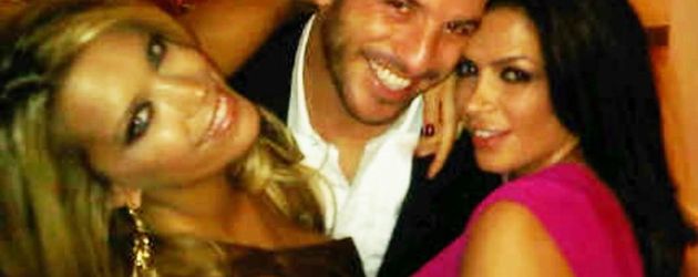 Sylvie Meis, Rafael van der Vaart und Sabia Boulahrouz Sylvie Meis, Rafael van der Vaart und Sabia Boulahrouz