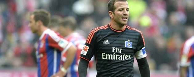 Rafael van der Vaart im Trikot des HSV Rafael van der Vaart im Trikot des HSV