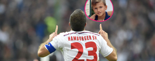 Rafael van der Vaart und Damian van der Vaart Rafael van der Vaart und Damian van der Vaart