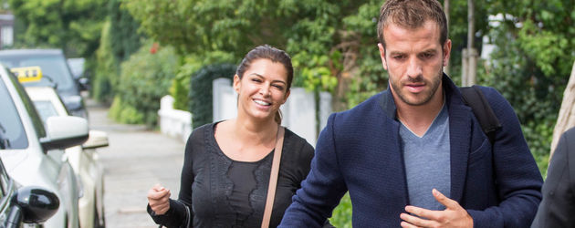 Sabia Boulahrouz und Rafael van der Vaart Sabia Boulahrouz und Rafael van der Vaart