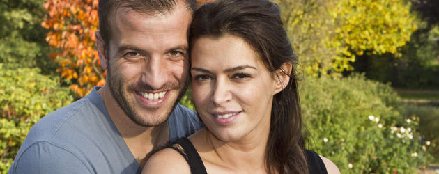 Rafael van der Vaart und Sabia Boulahrouz beim Shooting anlässlich Sabias Schwangerschaft 2013 Rafael van der Vaart und Sabia Boulahrouz beim Shooting anlässlich Sabias Schwangerschaft 2013