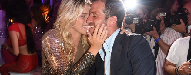 Estavana Polman und Rafael van der Vaart bei der Party des Raffaelo Summer Day 2016 Estavana Polman und Rafael van der Vaart bei der Party des Raffaelo Summer Day 2016