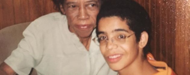 Rapper Drake und seine Oma Rapper Drake und seine Oma