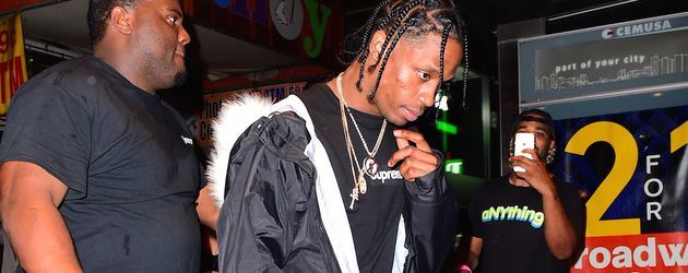 Rapper Travis Scott Rapper Travis Scott