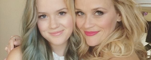 Reese Witherspoon und Ava Phillippe Reese Witherspoon und Ava Phillippe