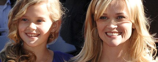 Reese Witherspoon und Ava Phillippe Reese Witherspoon und Ava Phillippe
