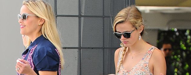 Reese Witherspoon und Ava Phillippe Reese Witherspoon und Ava Phillippe